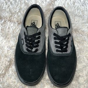 Vans Shoes. Grey and black. Men’s 8.5 Women’s 10.